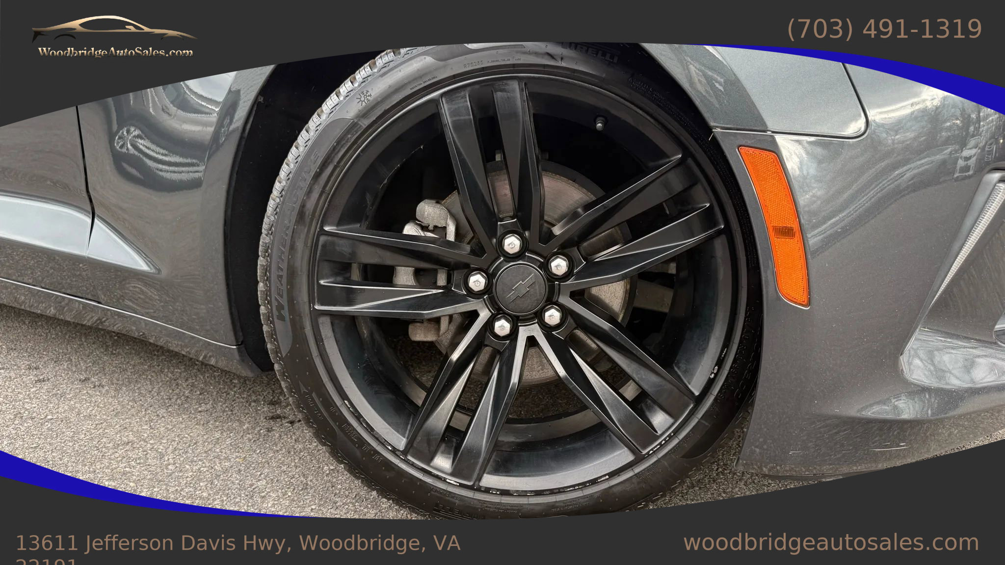 Used 2017 Chevrolet Camaro LT image 37