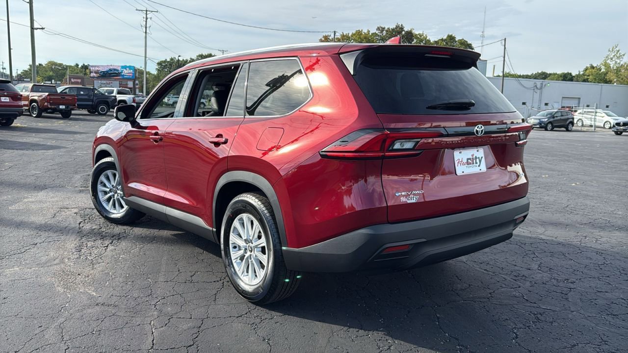 New 2026 Toyota Grand Highlander XLE image 5