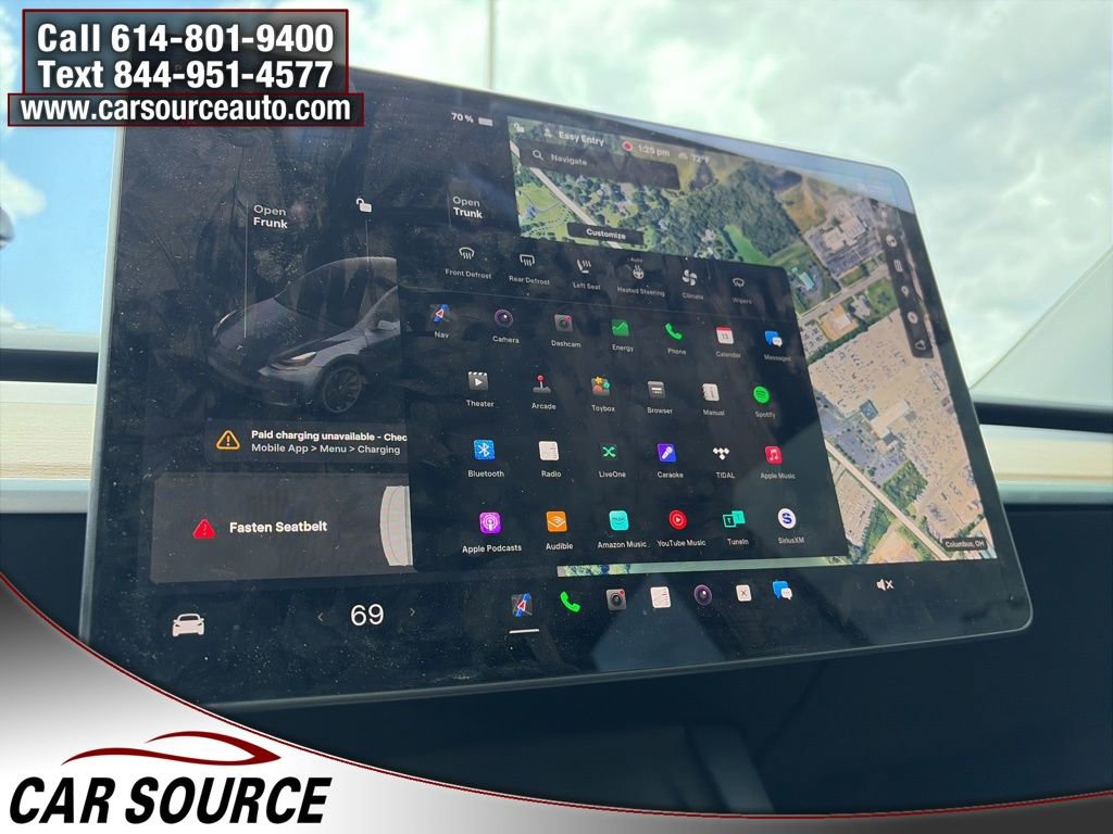 Used 2021 Tesla Model Y Long Range AWD/4WD image 17