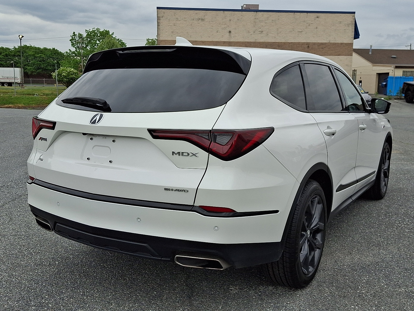 Certified 2023 Acura MDX A-Spec AWD/4WD image 6