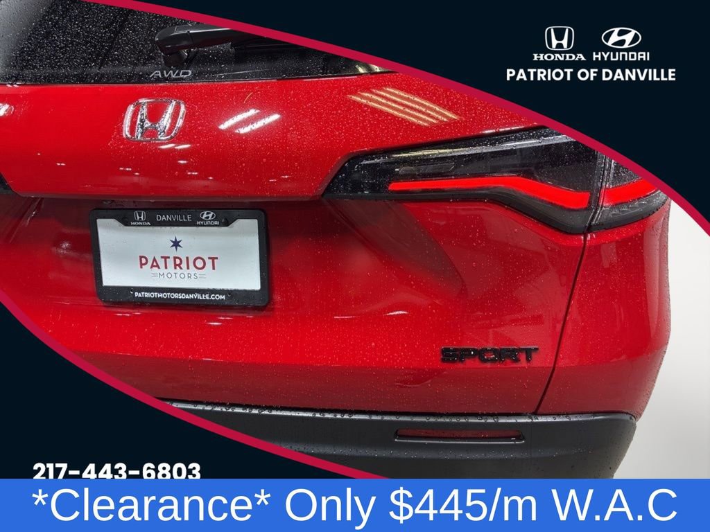 New 2025 Honda HR-V Sport image 45
