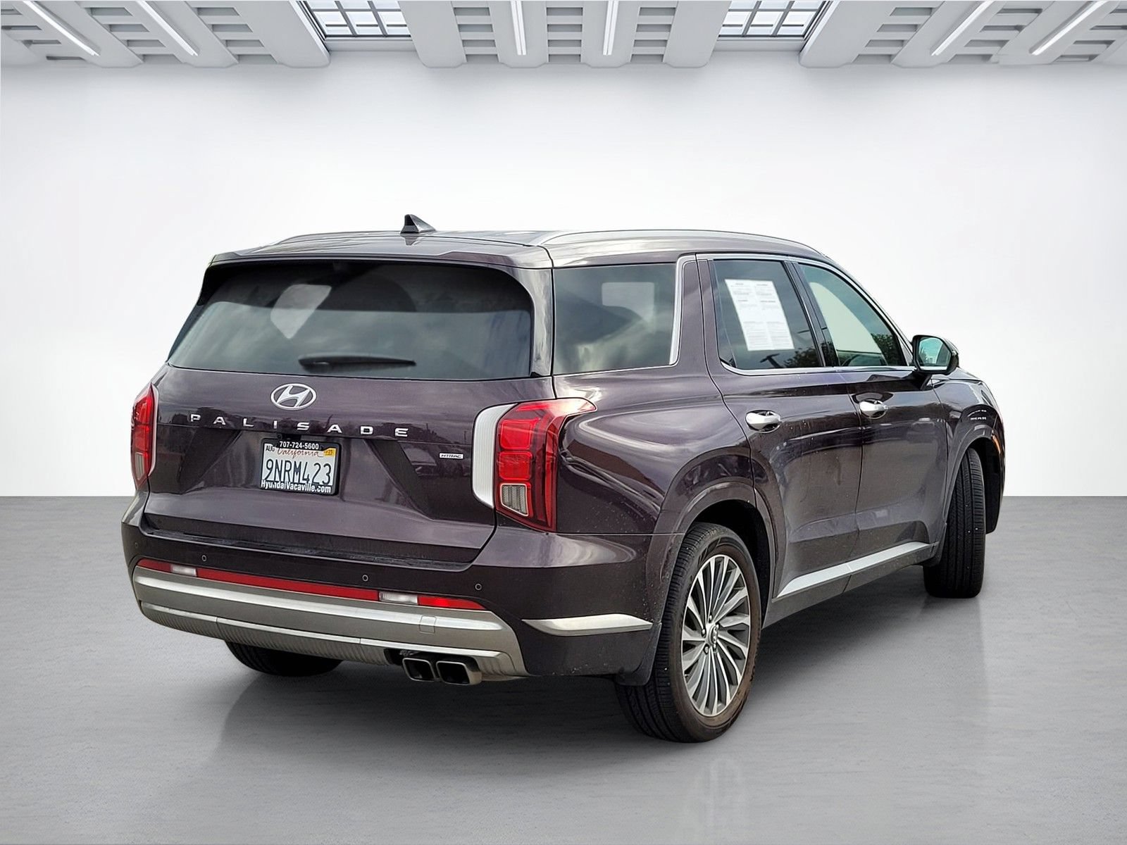 Used 2025 Hyundai Palisade Calligraphy AWD/4WD image 12