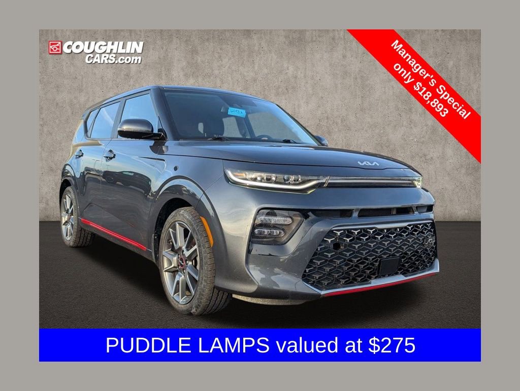 Used 2022 Kia Soul Turbo