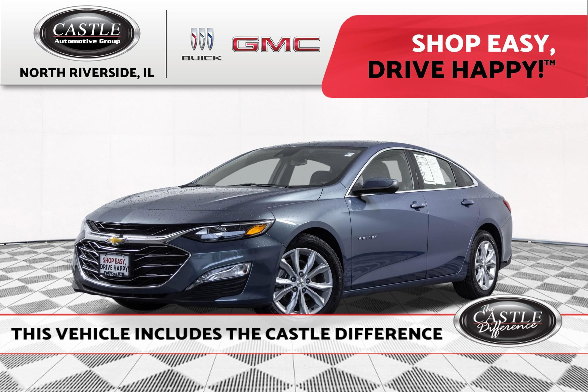 Used 2025 Chevrolet Malibu LT FWD image 1