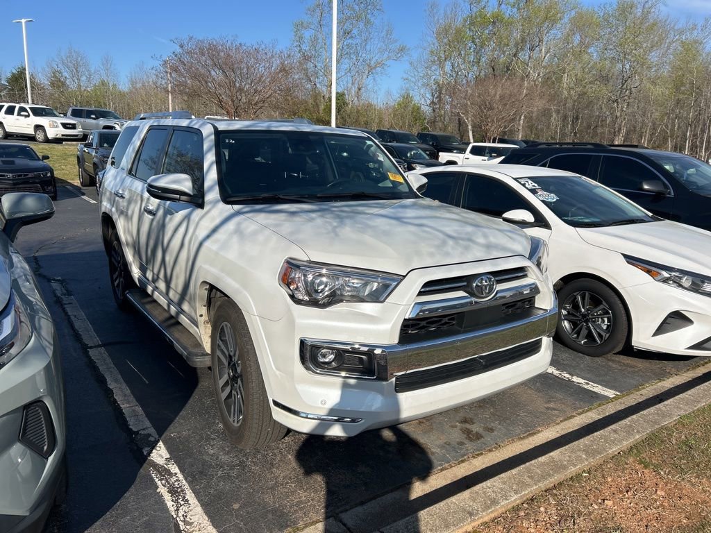 Used 2024 Toyota 4Runner Limited