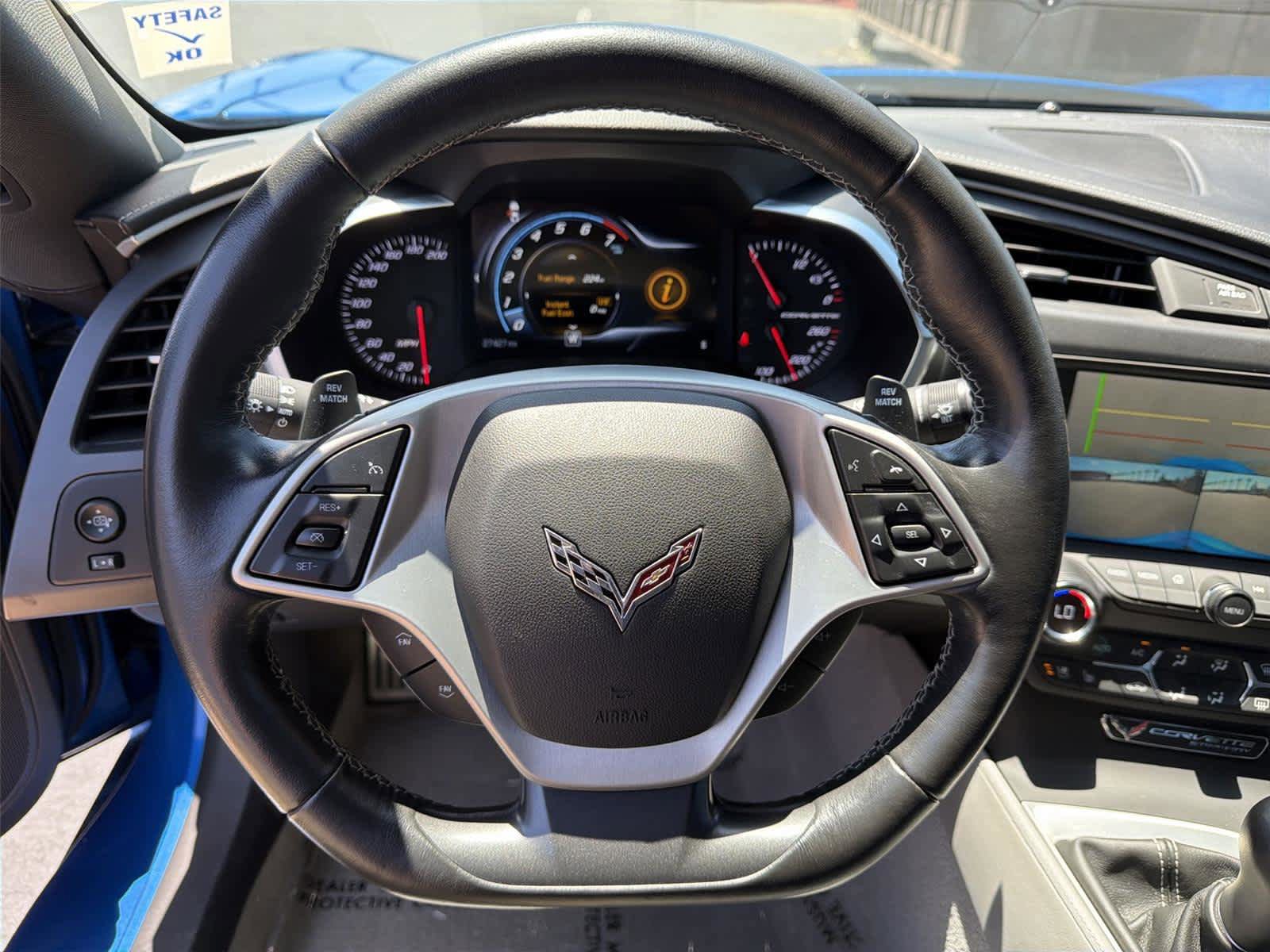 Used 2016 Chevrolet Corvette Stingray Coupe w/ 2LT Preferred Equipment Group RWD image 15