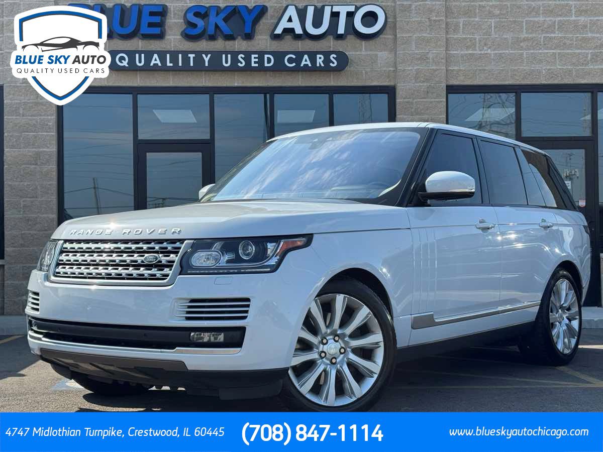 Used 2017 Land Rover Range Rover Supercharged image 1
