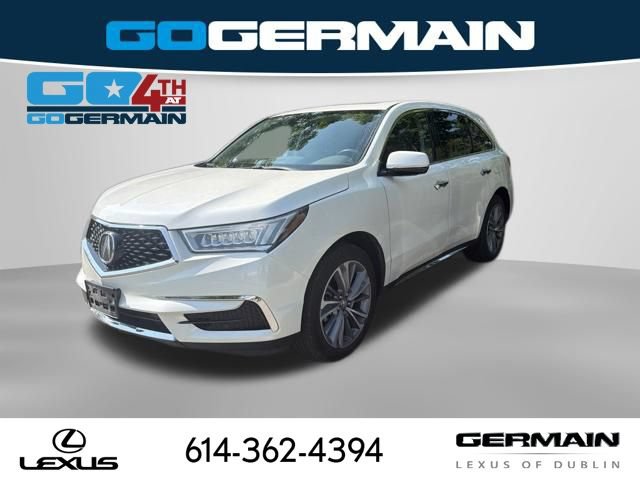Used 2017 Acura MDX SH-AWD w/ Technology Package