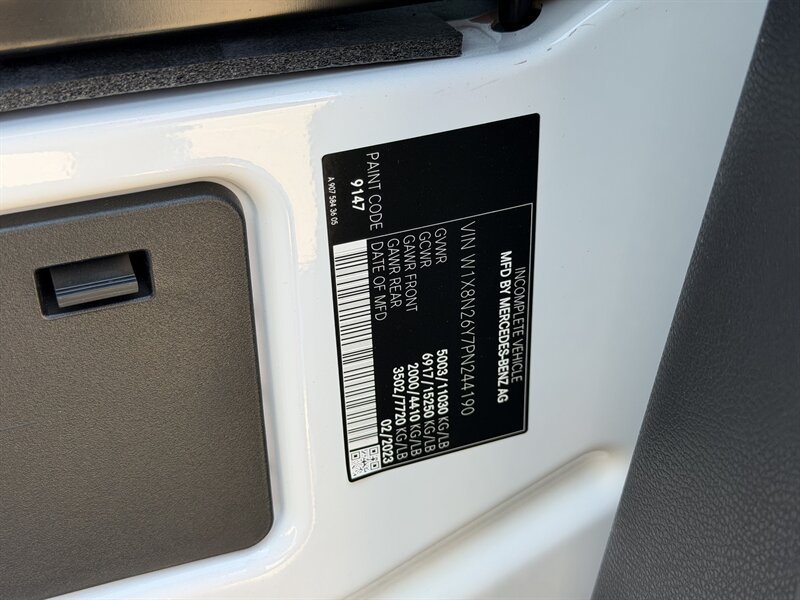 Used 2023 Mercedes-Benz Sprinter 3500 w/ Charging Package, Dashboard image 22