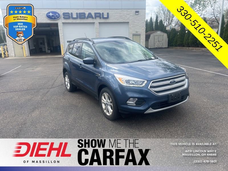 Used 2018 Ford Escape SEL image 1