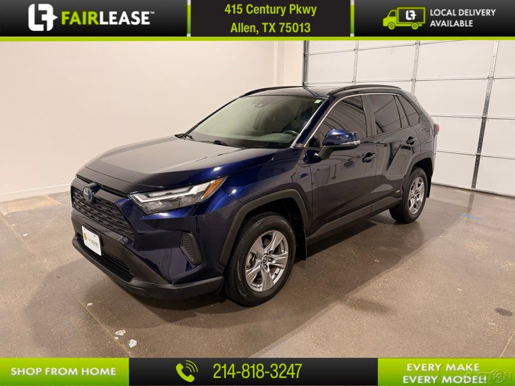 Used 2022 Toyota RAV4 XLE