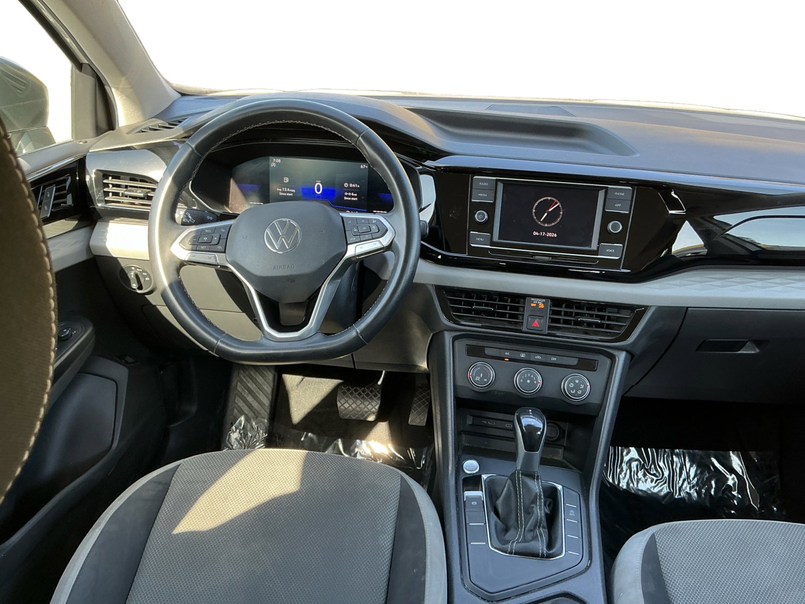 Used 2022 Volkswagen Taos S w/ IQ Drive S Package FWD image 13