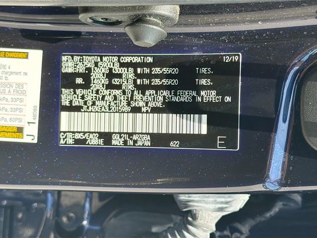 Used 2020 Lexus RX 350L FWD w/ Premium Package image 45