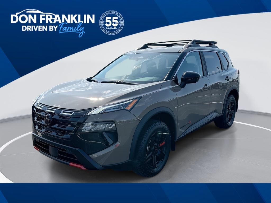 New 2026 Nissan Rogue SV AWD/4WD image 1