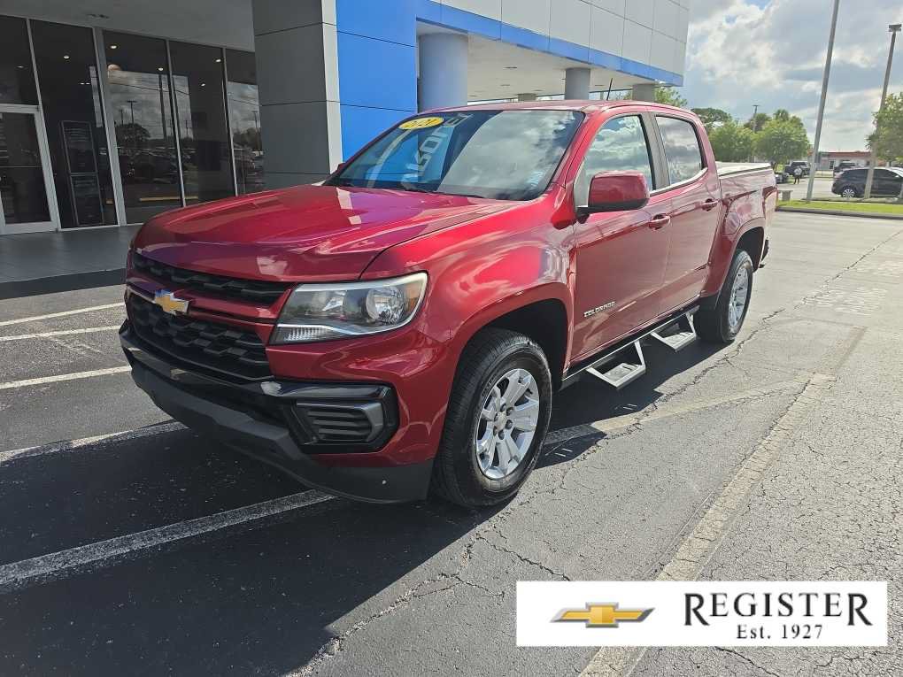 Used 2021 Chevrolet Colorado LT RWD image 1