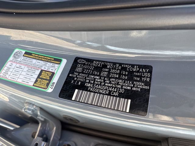 Certified 2023 Hyundai Elantra SEL w/ Convenience Package image 29