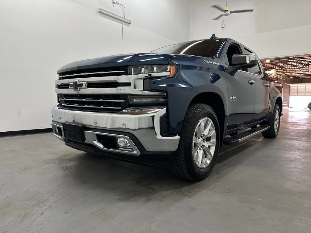Used 2019 Chevrolet Silverado 1500 LTZ w/ LTZ Texas Edition RWD image 24