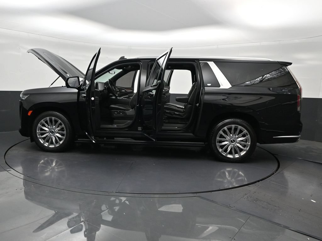 Used 2021 Cadillac Escalade ESV Premium Luxury w/ Driver Assist Tech Package RWD image 35