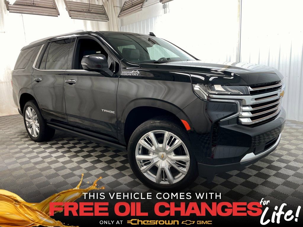 Certified 2023 Chevrolet Tahoe High Country w/ Advanced Technology Package