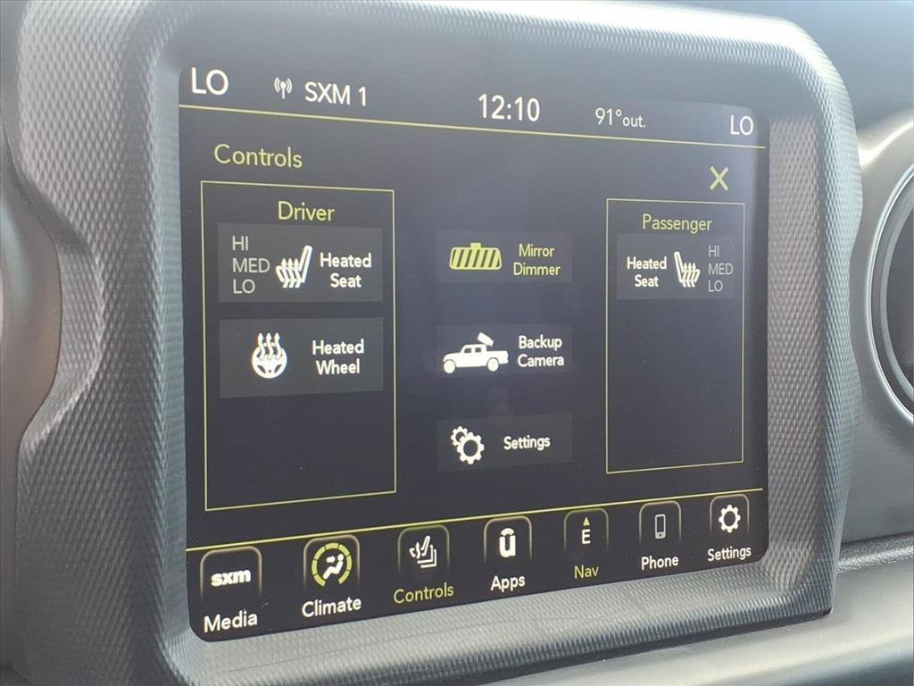 Certified 2023 Jeep Gladiator Sport AWD/4WD image 8