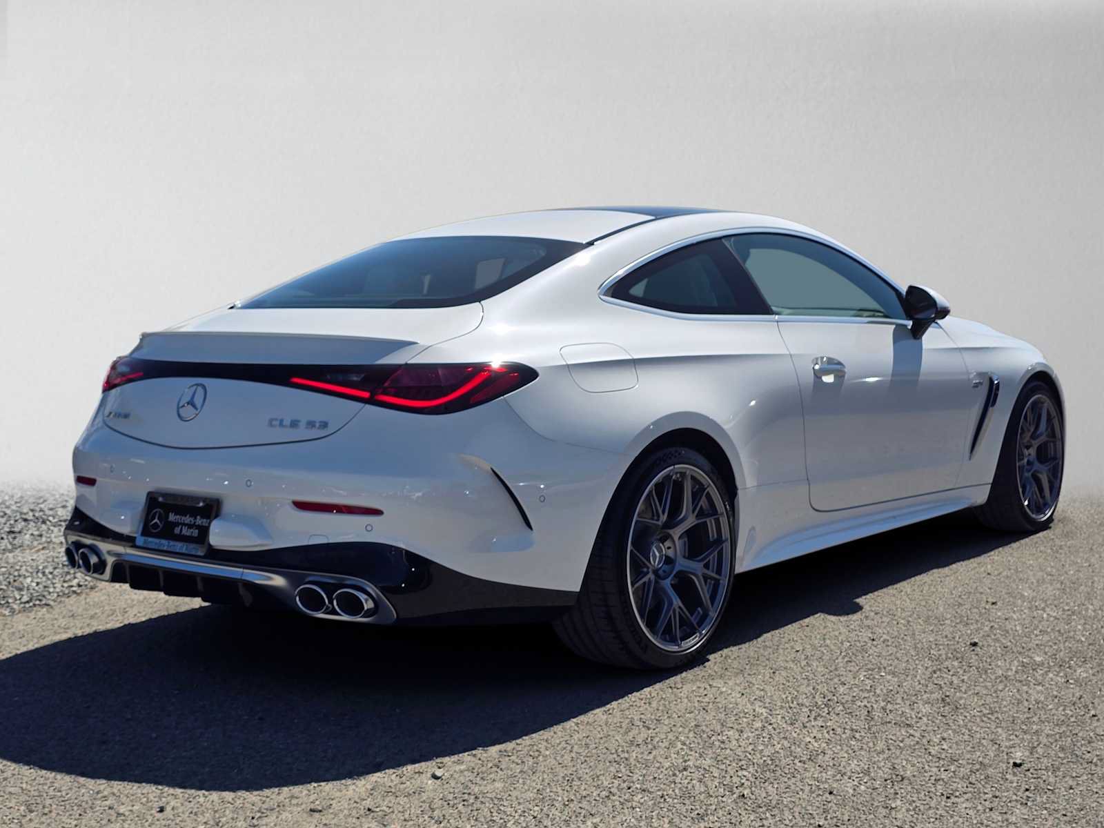 New 2027 Mercedes-Benz CLE 53 AMG 4MATIC Coupe image 3