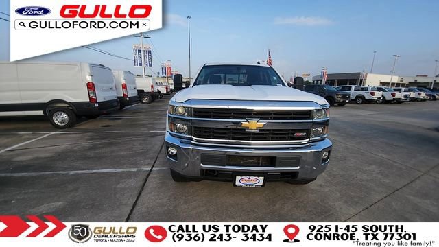 Used 2015 Chevrolet Silverado 2500 LTZ w/ Duramax Plus Package AWD/4WD image 3