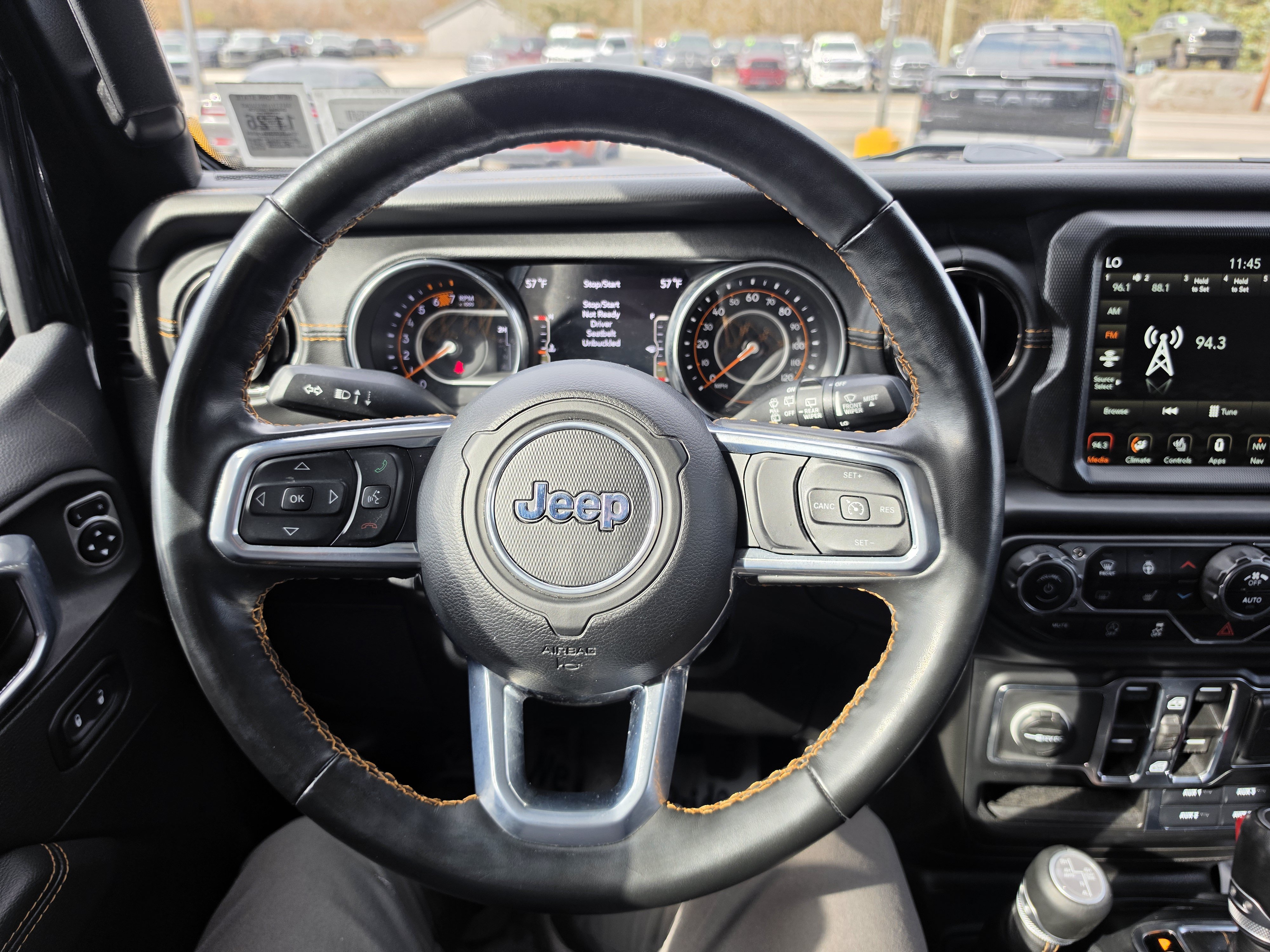 Used 2021 Jeep Wrangler Unlimited Sahara AWD/4WD image 20