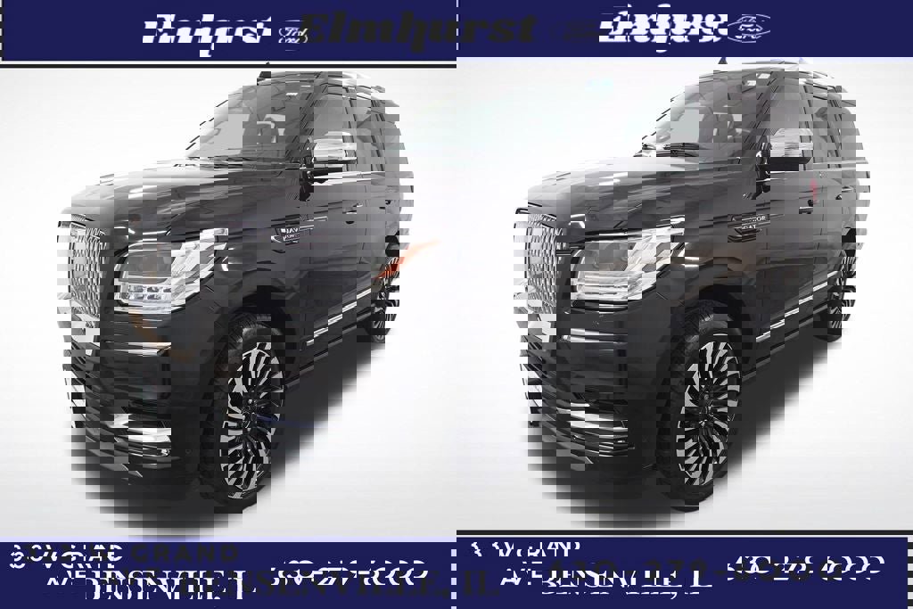 Used 2021 Lincoln Navigator Black Label