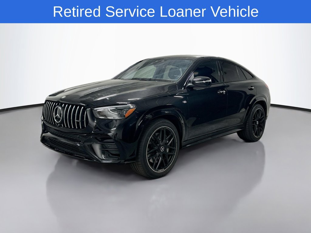 Certified 2026 Mercedes-Benz GLE 53 AMG 4MATIC Coupe