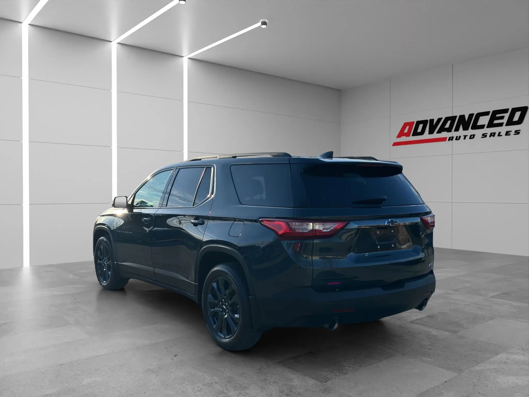Used 2021 Chevrolet Traverse RS AWD/4WD image 4