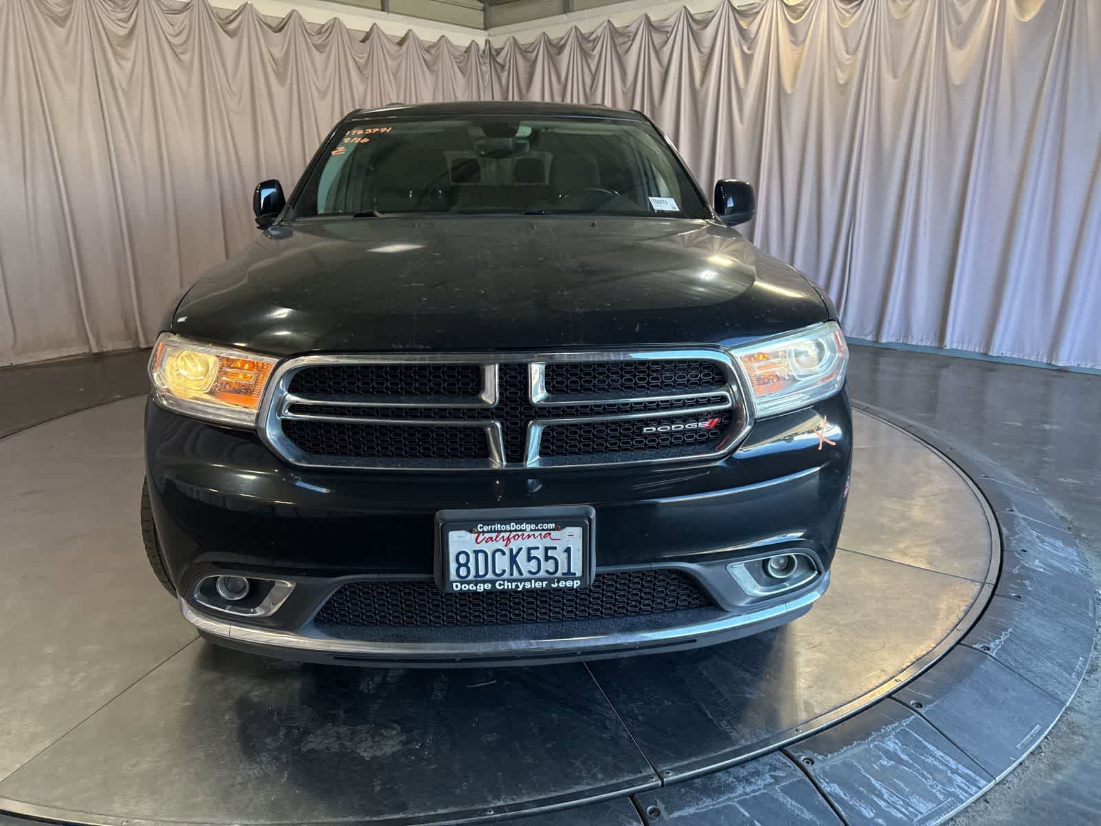 Used 2018 Dodge Durango SXT w/ Quick Order Package 2BB image 2
