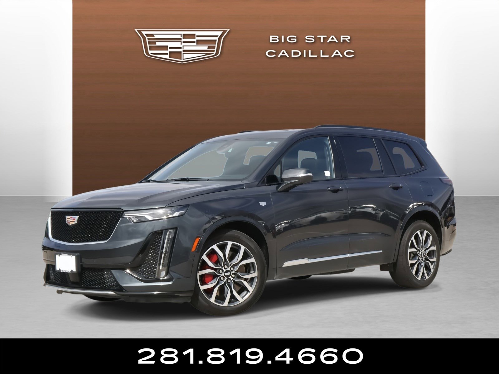 Certified 2022 Cadillac XT6 Sport w/ Technology Package image 1