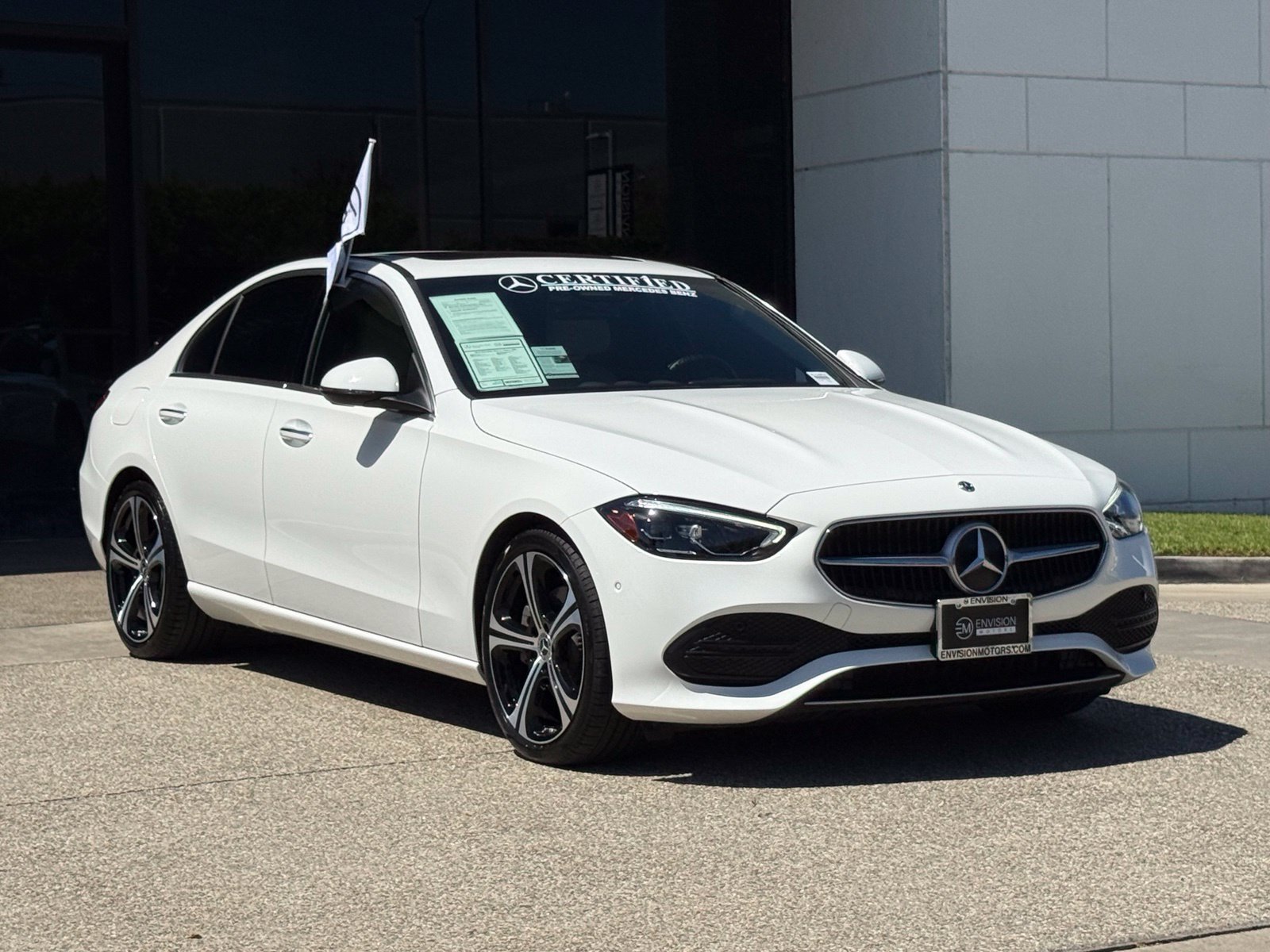 Used 2024 Mercedes-Benz C 300 Sedan image 8