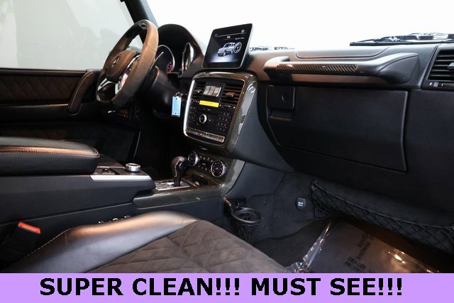 Used 2018 Mercedes-Benz G 550 Squared image 15