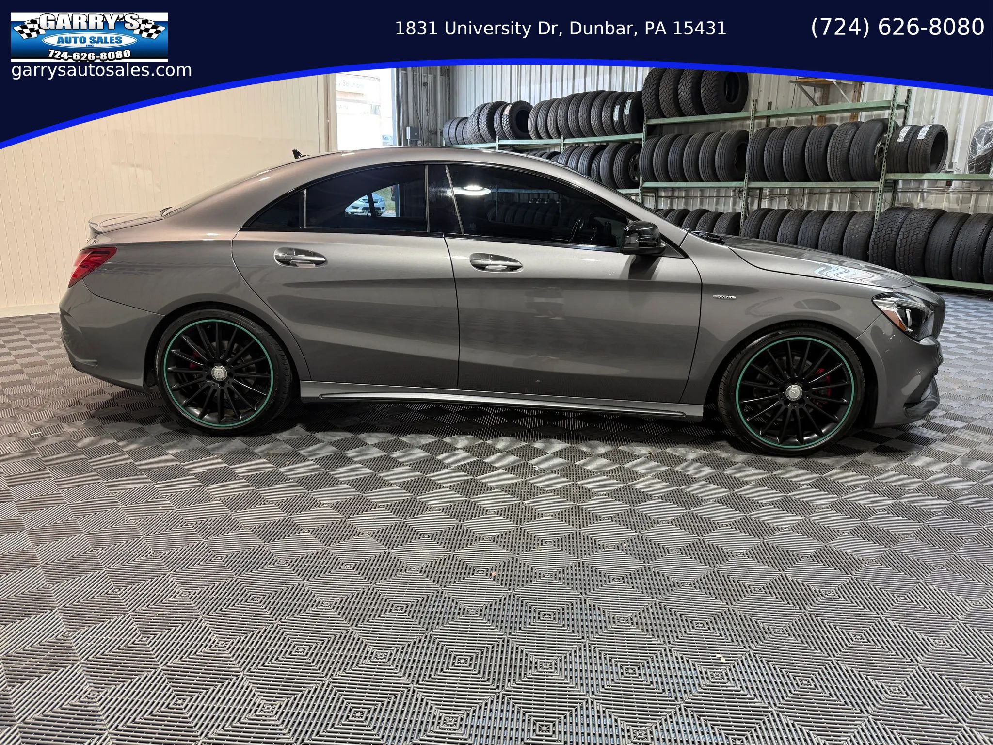 Used 2017 Mercedes-Benz CLA 250 4MATIC image 4