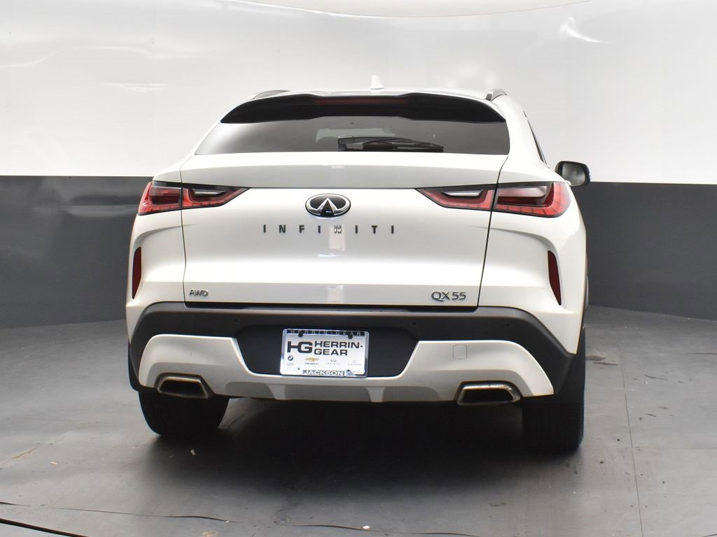 Used 2023 INFINITI QX55 Luxe w/ Cargo Package image 6