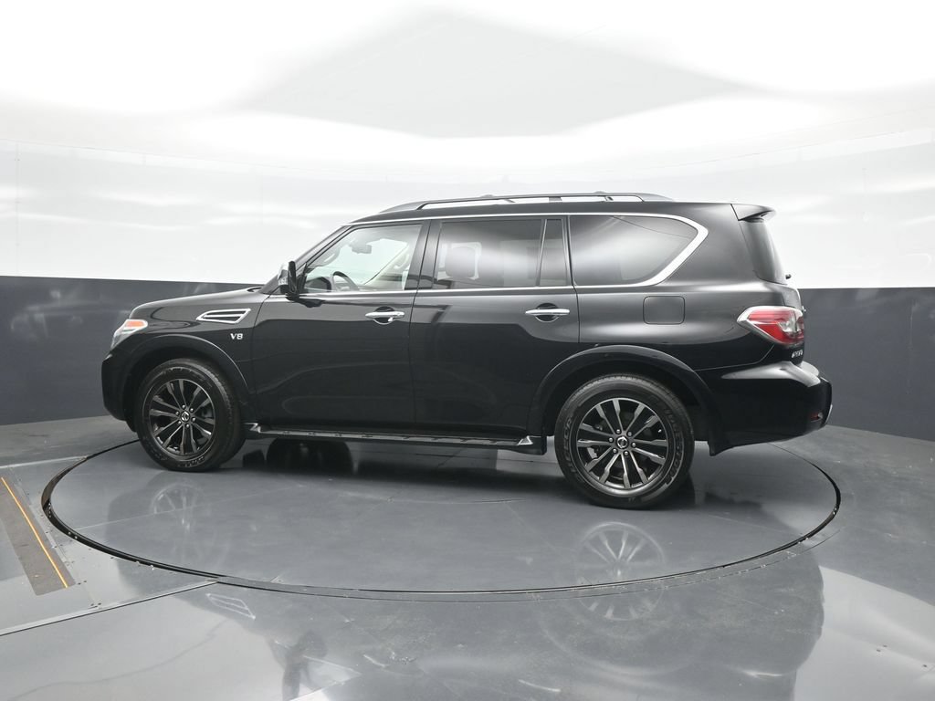 Used 2020 Nissan Armada Platinum w/ Captain's Chairs Package AWD/4WD image 4