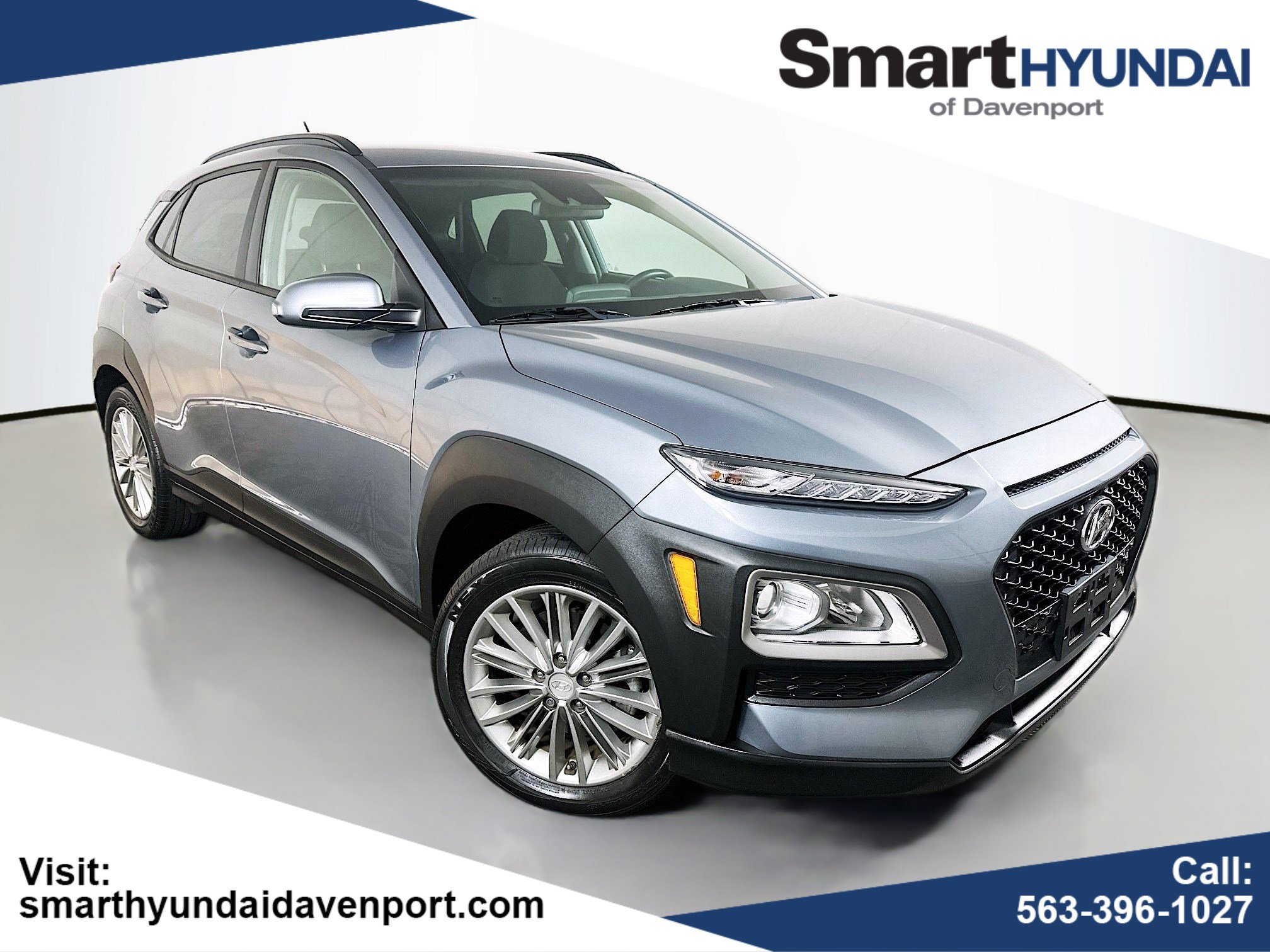 Used 2020 Hyundai Kona SEL