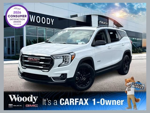 Used 2023 GMC Terrain AT4 w/ Infotainment Package II AWD/4WD image 1