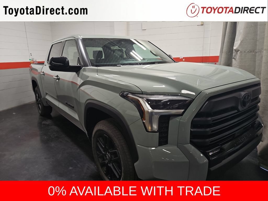 New 2026 Toyota Tundra Limited w/ Nightshade Package