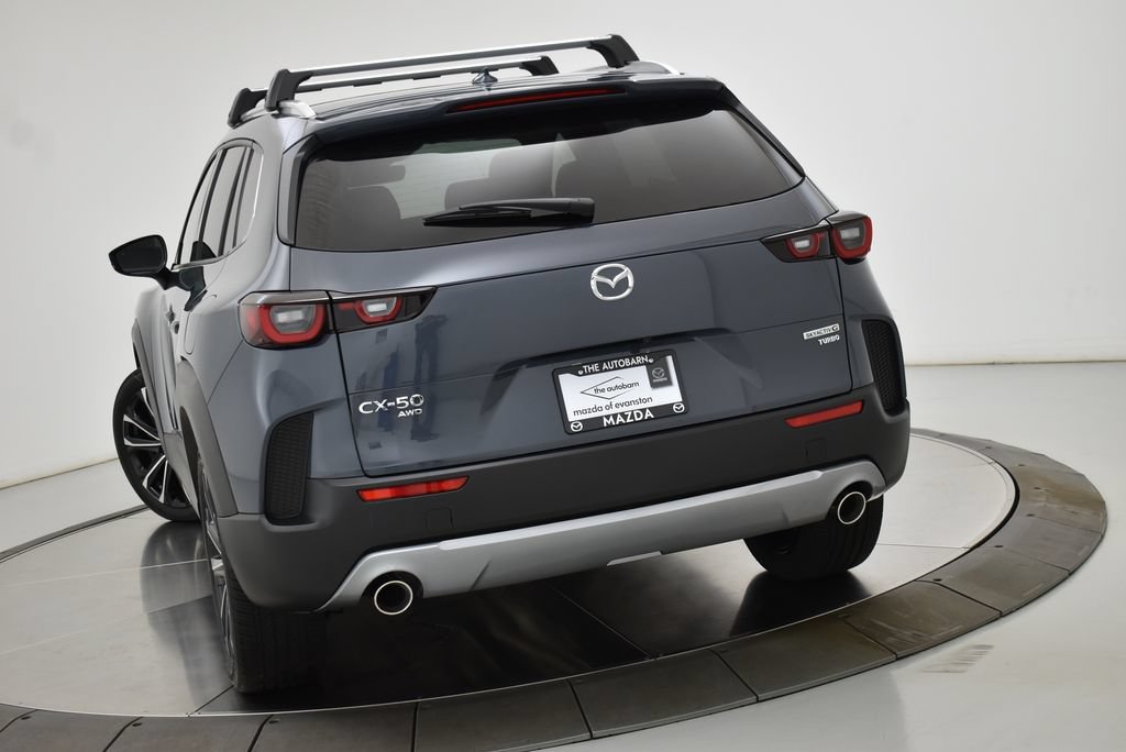 Used 2025 MAZDA CX-50 AWD 2.5 Turbo w/ Cargo Package image 6