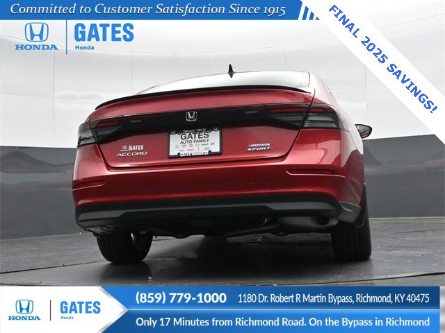 New 2025 Honda Accord Sport image 30