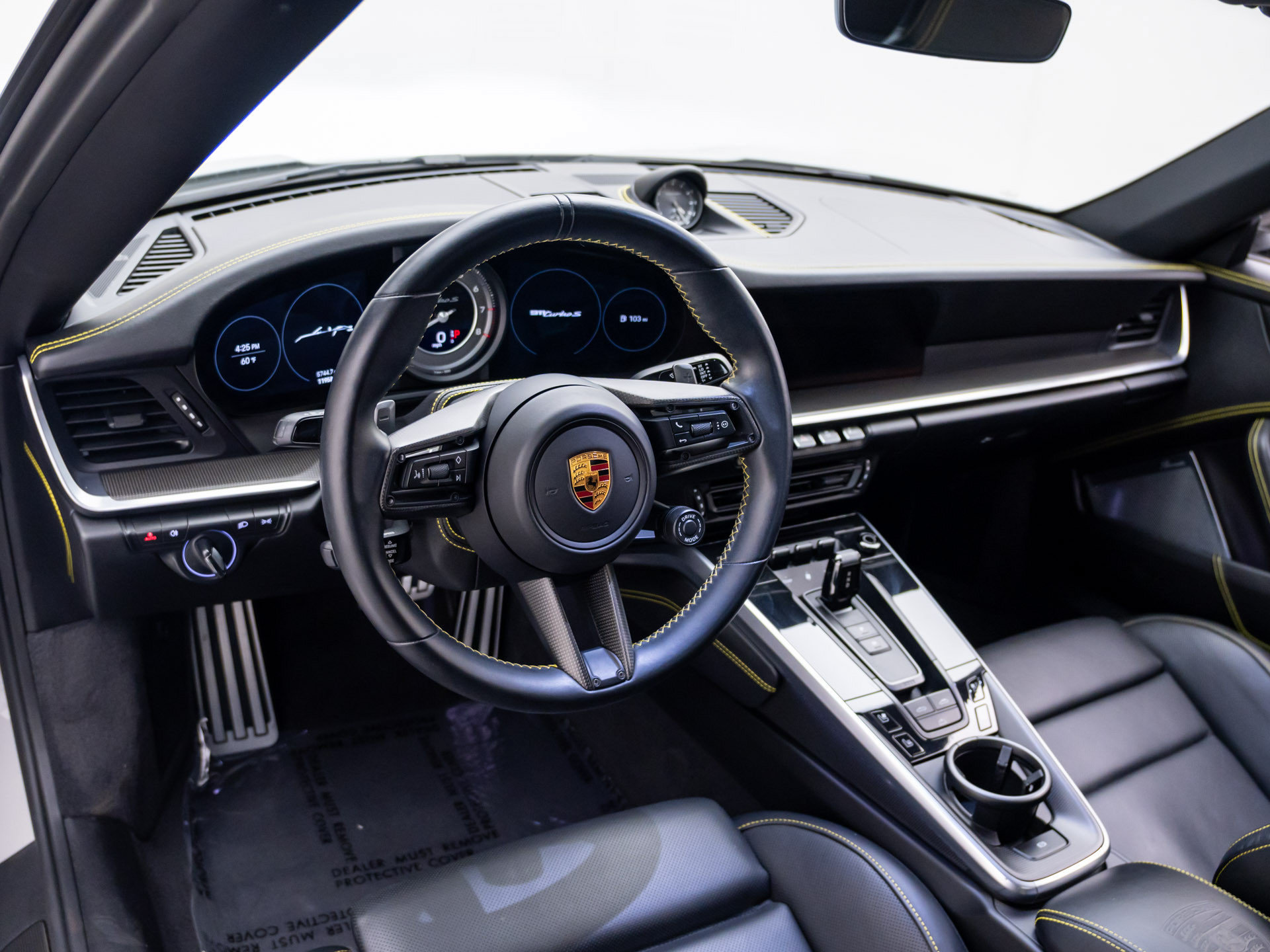 Certified 2022 Porsche 911 Turbo S AWD/4WD image 11