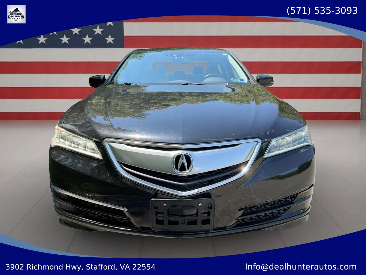 Used 2016 Acura TLX w/ Technology Package FWD image 2