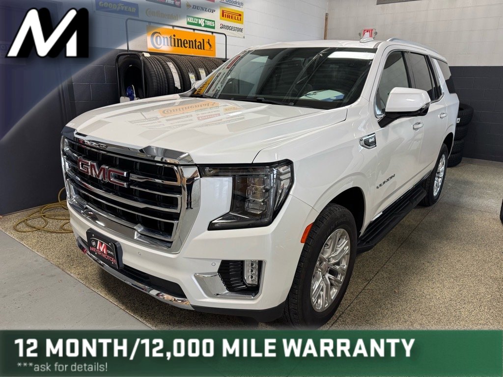 Used 2022 GMC Yukon SLT w/ SLT Premium Package image 1