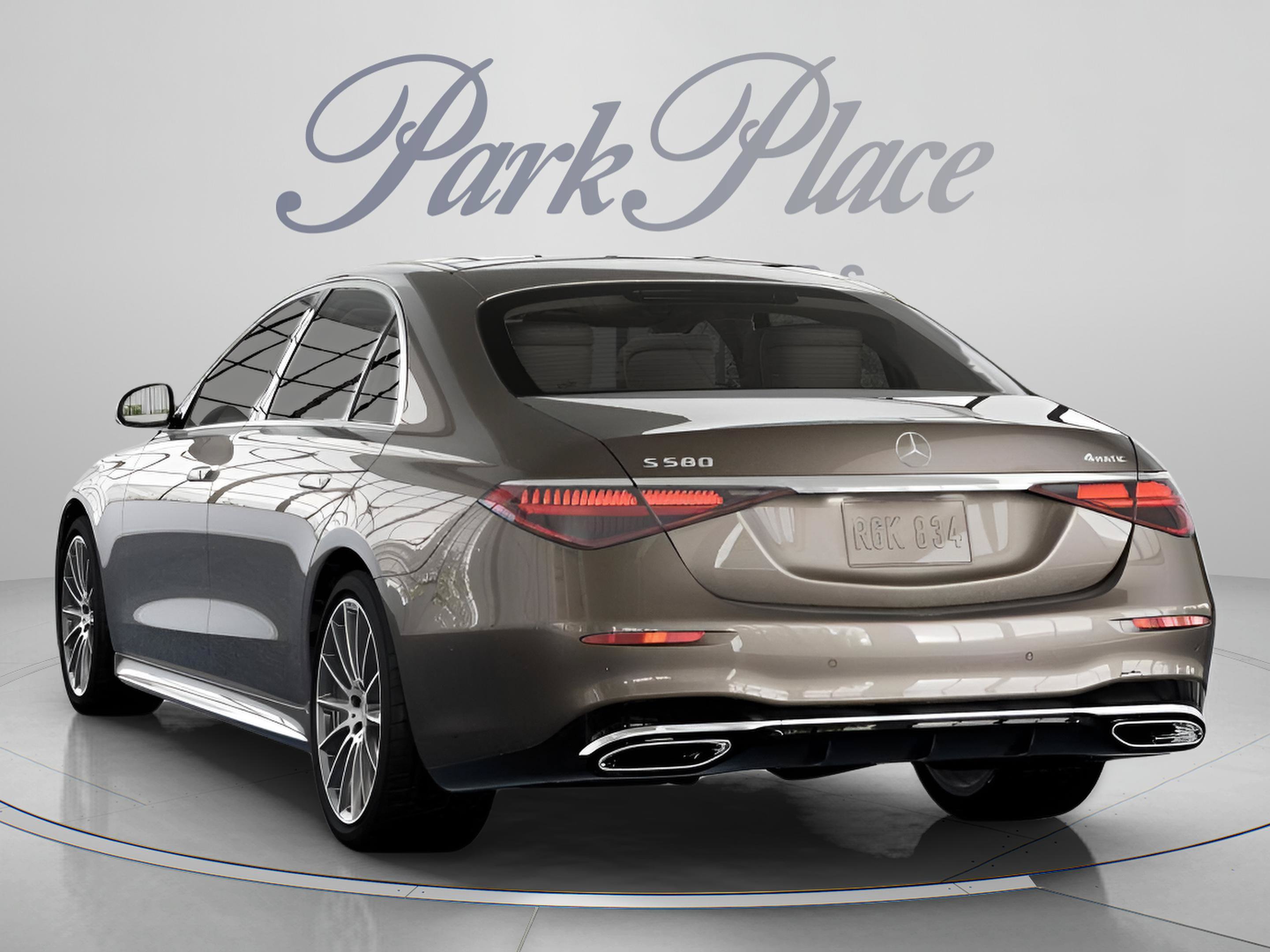 New 2026 Mercedes-Benz S 580 4MATIC Sedan image 15