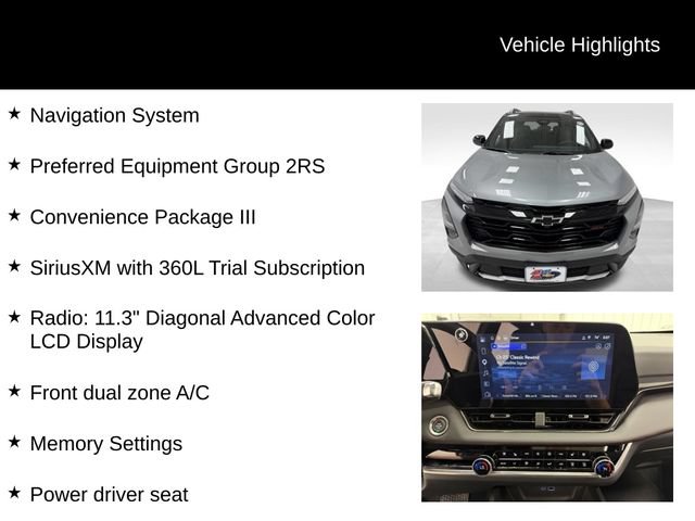 Certified 2026 Chevrolet Equinox RS w/ Convenience Package III AWD/4WD image 16