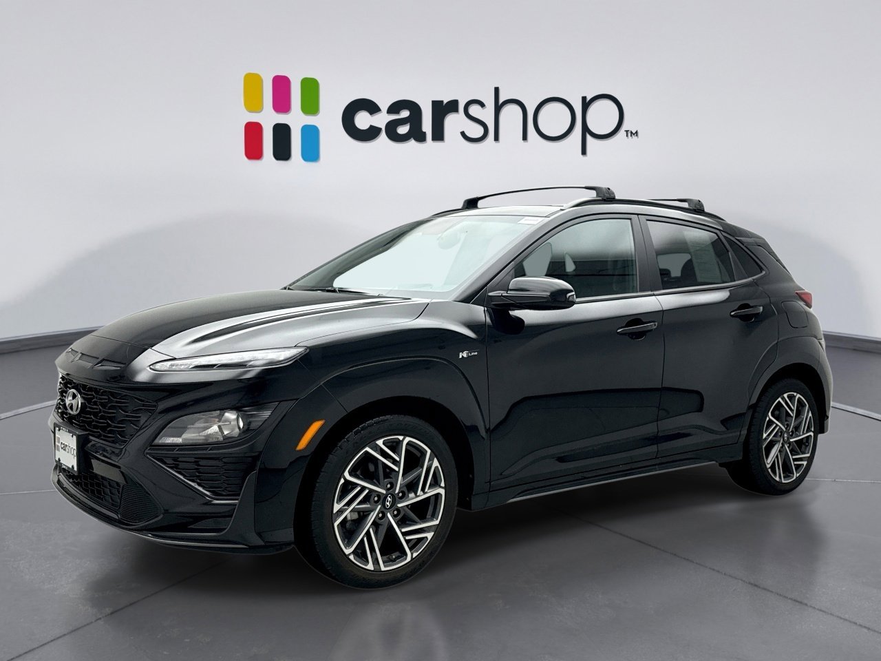 Used 2023 Hyundai Kona N Line AWD/4WD image 1