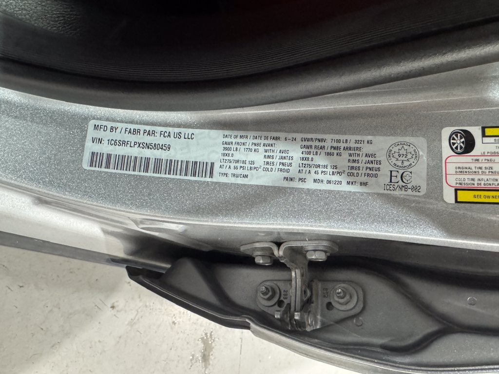 Used 2025 RAM 1500 Rebel AWD/4WD image 42