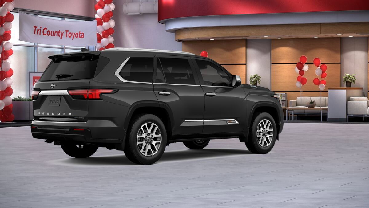 New 2026 Toyota Sequoia 1794 Edition image 10